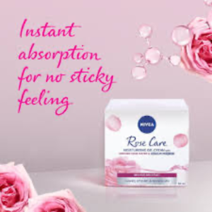 Nivea Rosecare Hyaluronic acid gel cream 50ml
