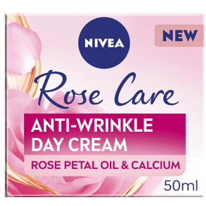 Nivea Rosecare anti wrinkle day cream 50ml