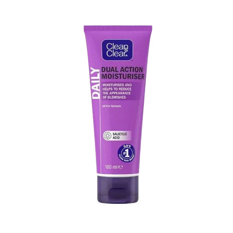 Clean And Clear Dual Action Moisturiser