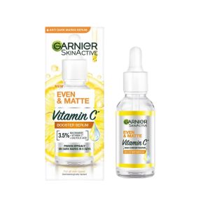 Garnier vitamin c even & matte 30ml