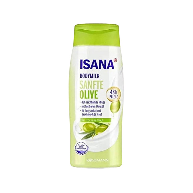 Isana sanfte olive 400ml