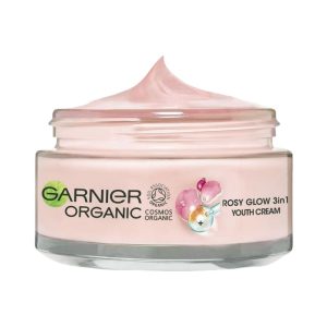 Garnier organic rose glow Youth Cream 50ml