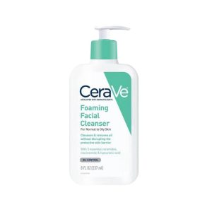 Cerave foaming facial cleanser 355ml