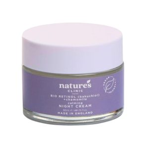 Natures clinic bio retinol night cream bakuchol