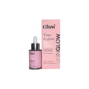 Glow eye serum vitamin c and ceramides