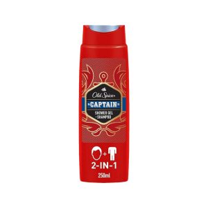Old spice Captain Shower gel and Shampoo