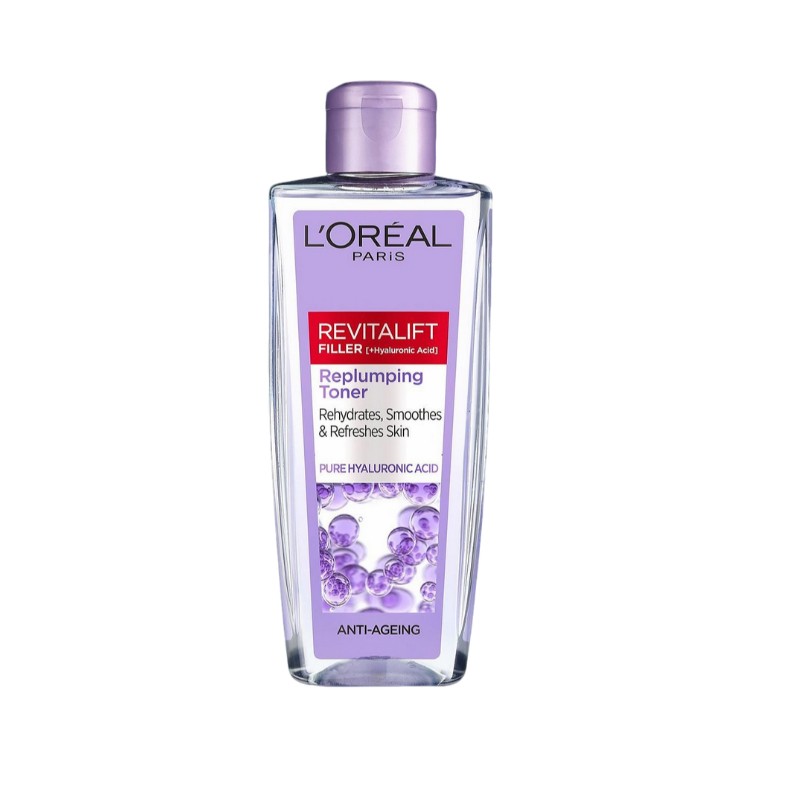 L’Oréal revitalift replumping toner pure hyluronic acid