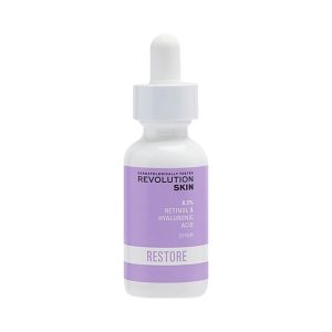 Skincare Revolution Hyaluronic Acid & Retinol Face Serum