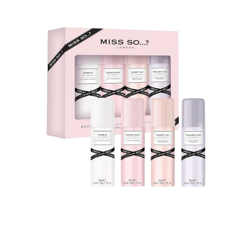 Miss So London Set