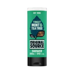 Tingly Mont & Tea Tree Shower Gel