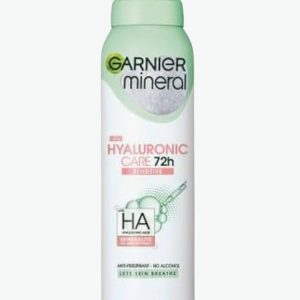 Garnier Mineral Hyaluronic Care 72h Sensitive Deodorant Spray 150 ml