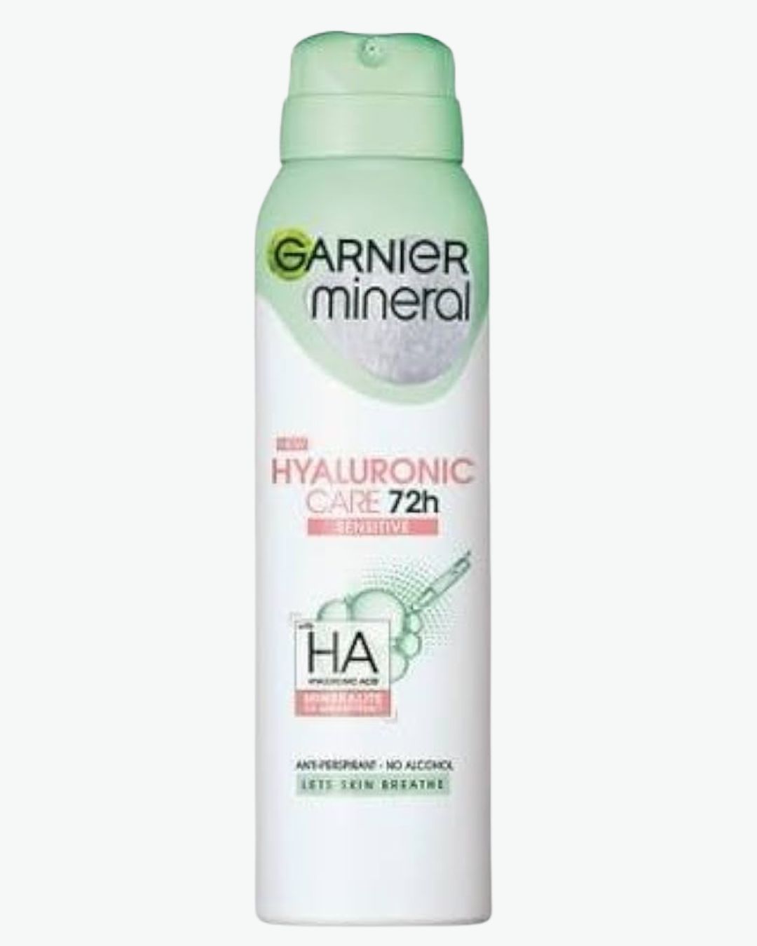 Garnier Mineral Hyaluronic Care 72h Sensitive Deodorant Spray 150 ml