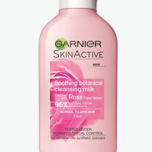Garnier rose soothing cleansing milk 200ml