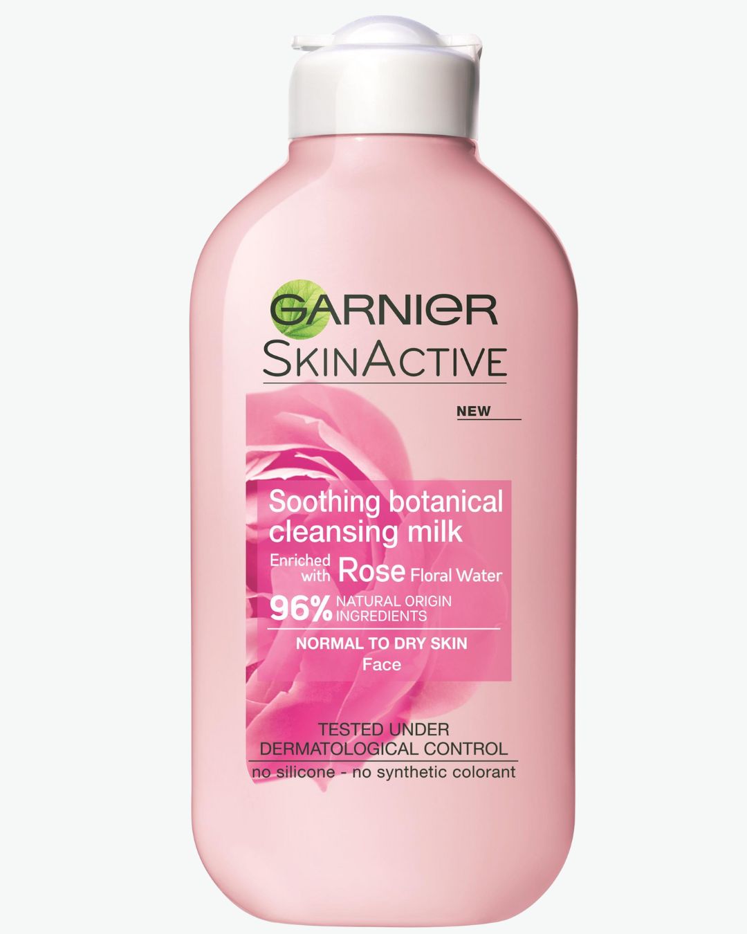 Garnier rose soothing cleansing milk 200ml