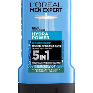 L’Oréal Men Expert Hydra Power 5-in-1 Shower Gel – 300 ml