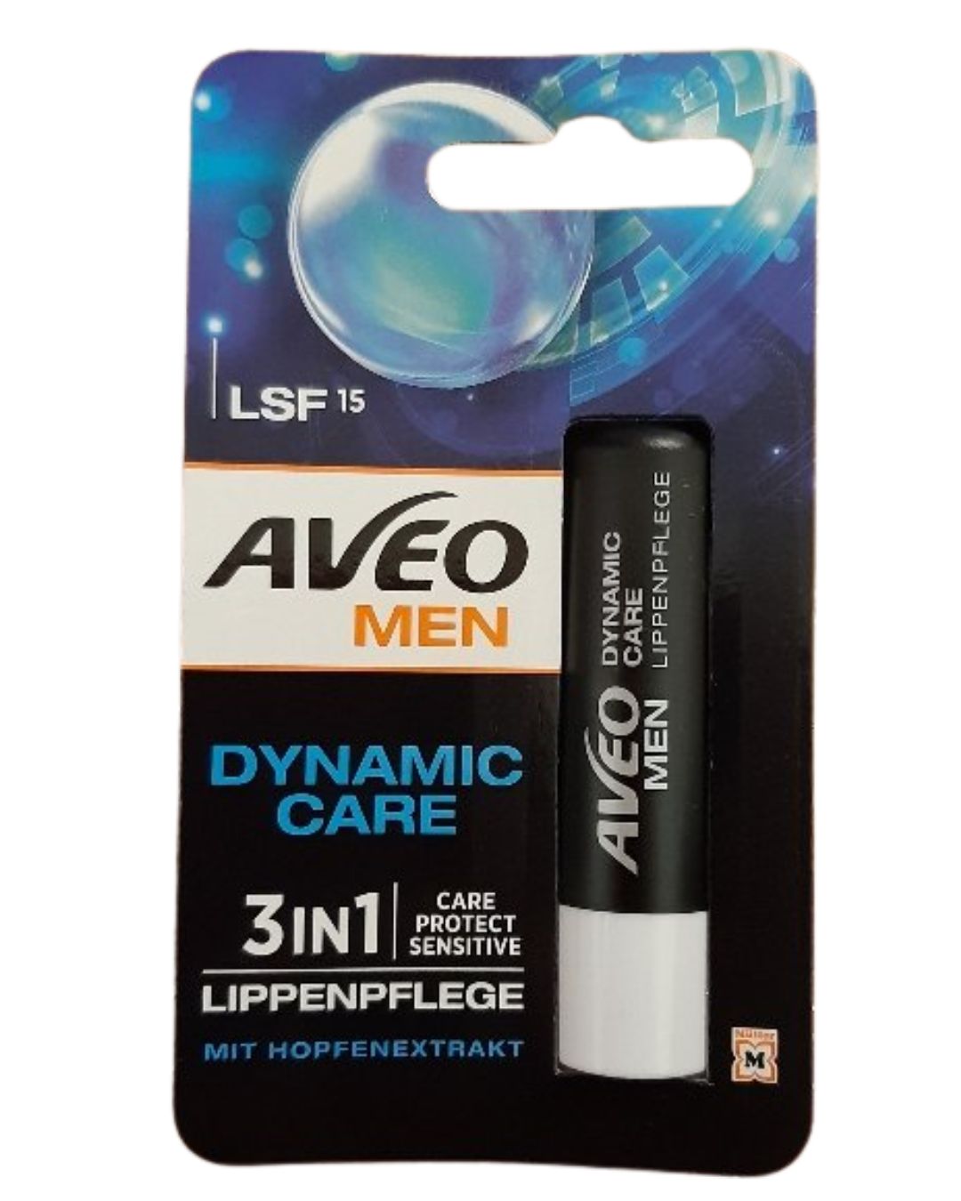 Aveo Men Lip Balm – 4.8 g (SPF 15)