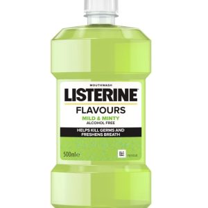 Listerine Mouthwash Mild & Minty – 500 ml