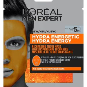 L’Oréal Paris Men Expert Hydra Energetic Tissue Mask – 30 g