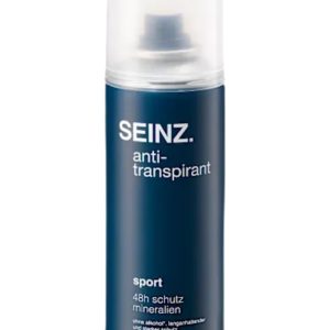 Seinz. Deospray Antitranspirant Sport – 200 ml