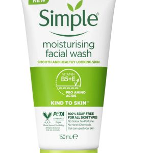 Simple Kind to Skin Moisturising Facial Wash – 150 ml
