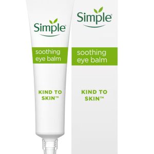 Simple Kind to Skin Soothing Eye Balm – 15 ml