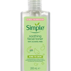 Simple Kind to Skin Soothing Facial Toner – 200 ml
