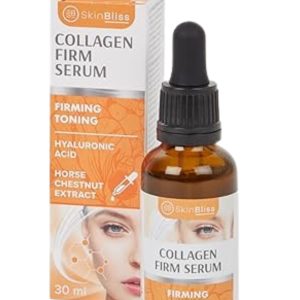 Collagen Firm Firming & Toning Serum with Hyaluronic Acid & Horse Chestnut – 30 ml