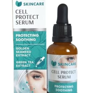 Skin Care Cell Protection Serum with Green Tea & Algae Extract – 30 ml