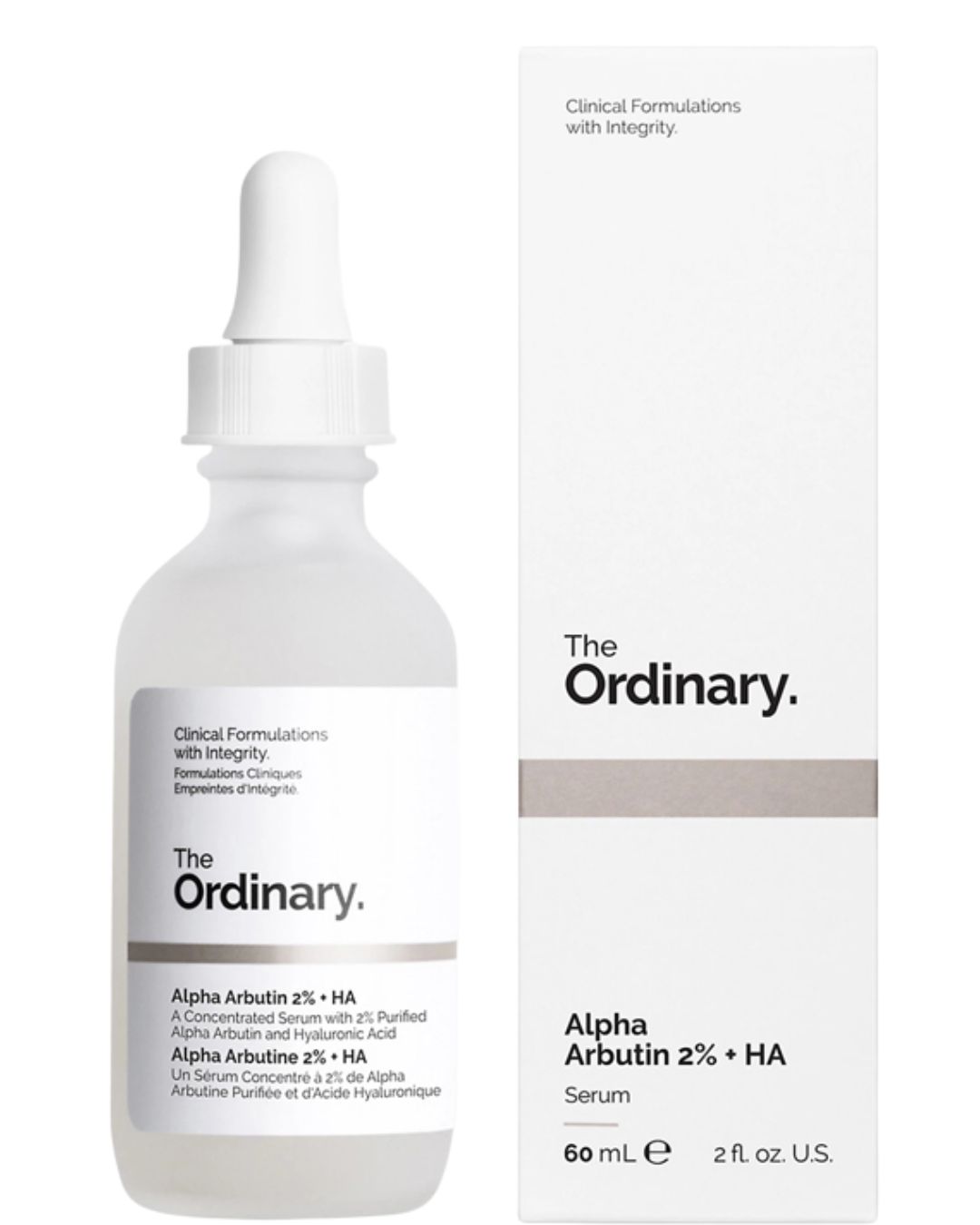 The Ordinary Alpha Arbutin 2% + HA