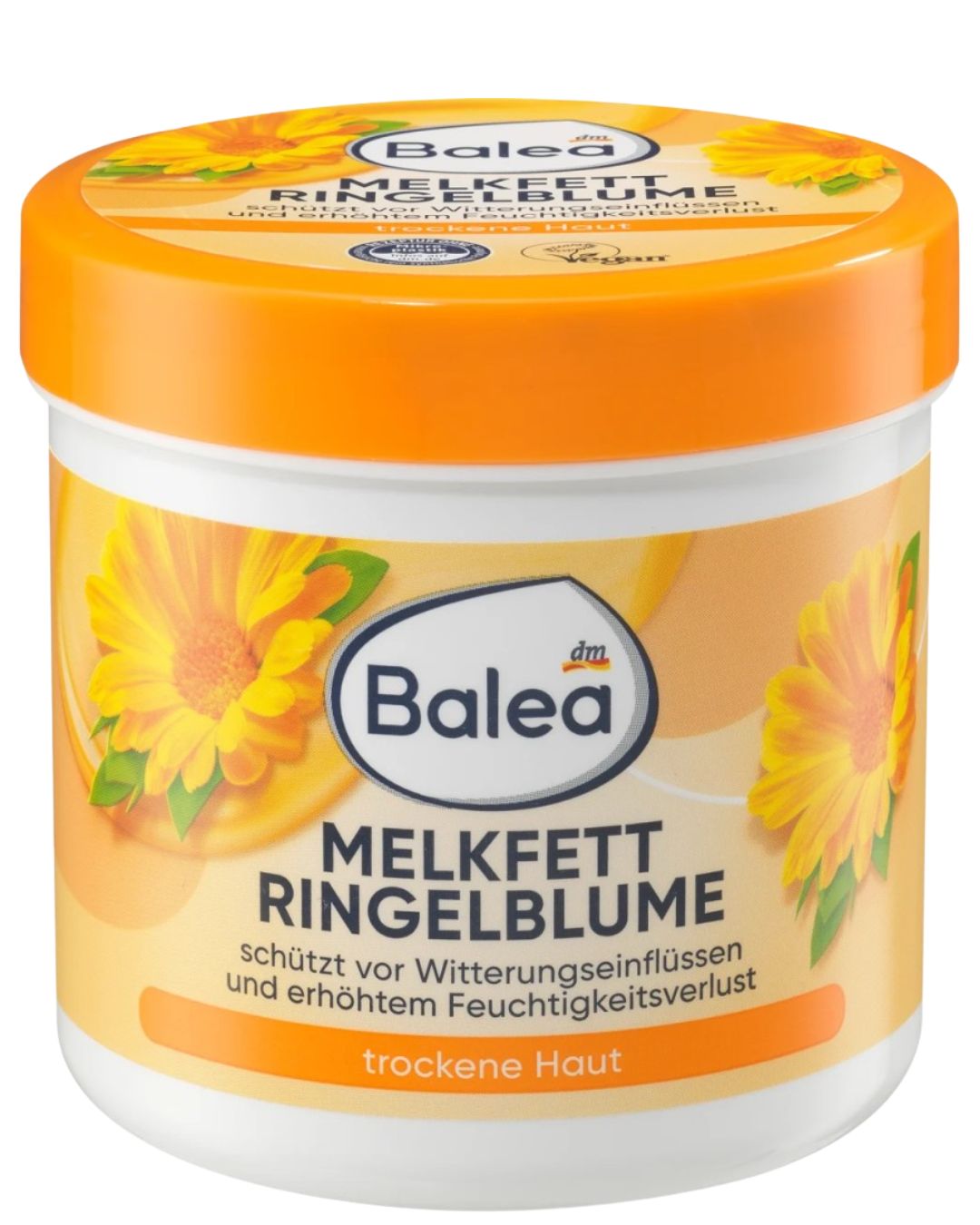 Balea Melkfett Ringelblume / Marigold Milking Grease 250 ml / 8.4 fl oz