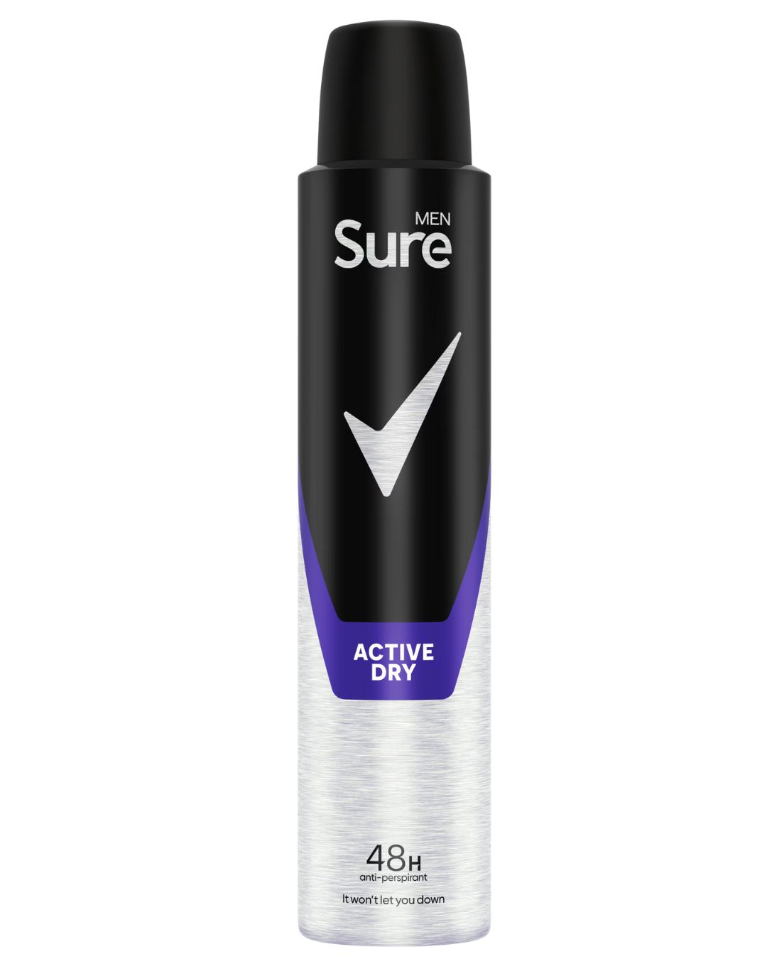 Sure Men Active Dry Antiperspirant Spray 48hr (200ml)