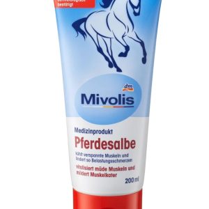Mivolis Horse Ointment – Cools Tight Muscles & Relieves Pain – 200 ml