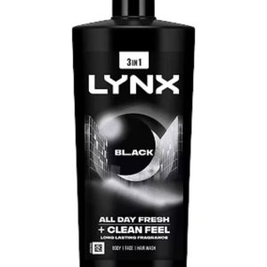Lynx Black Shower Gel – 700 ml