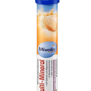 Mivolis Multi Mineral Effervescent Tablets – 20 pcs (82 g)