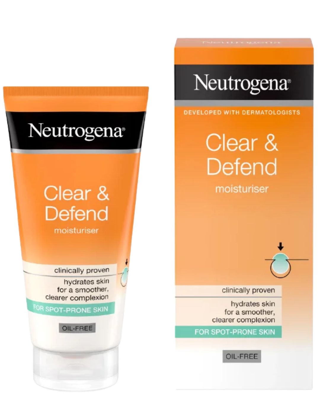 Neutrogena Clear Defend Moisturiser – 50 ml