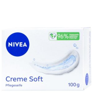 NIVEA Pflegeseife Creme Soft – 100 g