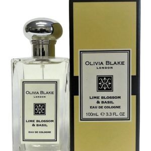 Olivia Blake London Lime Blossom & Basil Eau de Toilette Spray – 100 ml