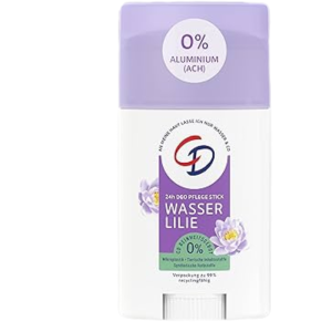 CD Deodorant Care Stick Water Lily 40 ml Pack of 6 x 40 ml