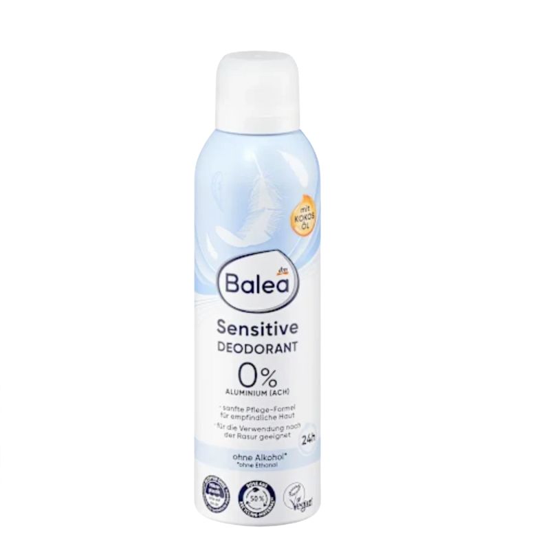 Balea Deodorant Spray Sensitive, 200 ml
