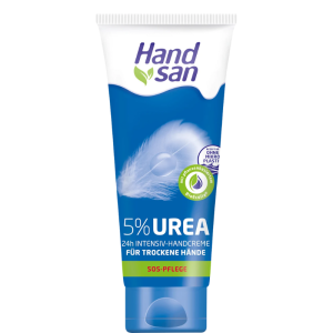 Handsan 5% Urea Hand Cream 90 ml / 3.0 fl oz