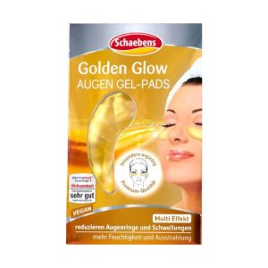 Schaebens Golden Glow Eye Gel-Pads 1 pair