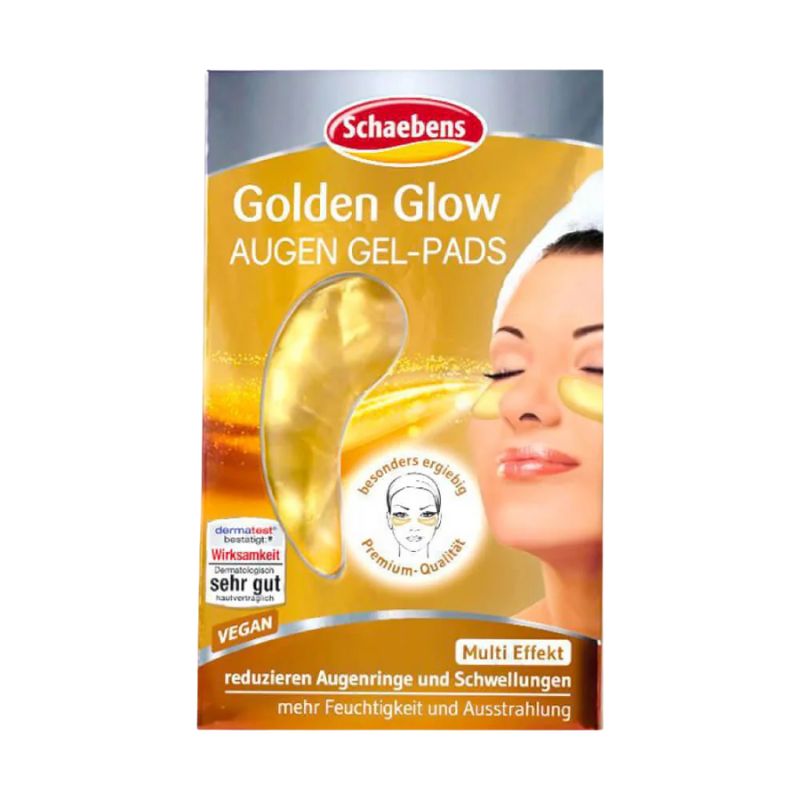 Schaebens Golden Glow Eye Gel-Pads 1 pair