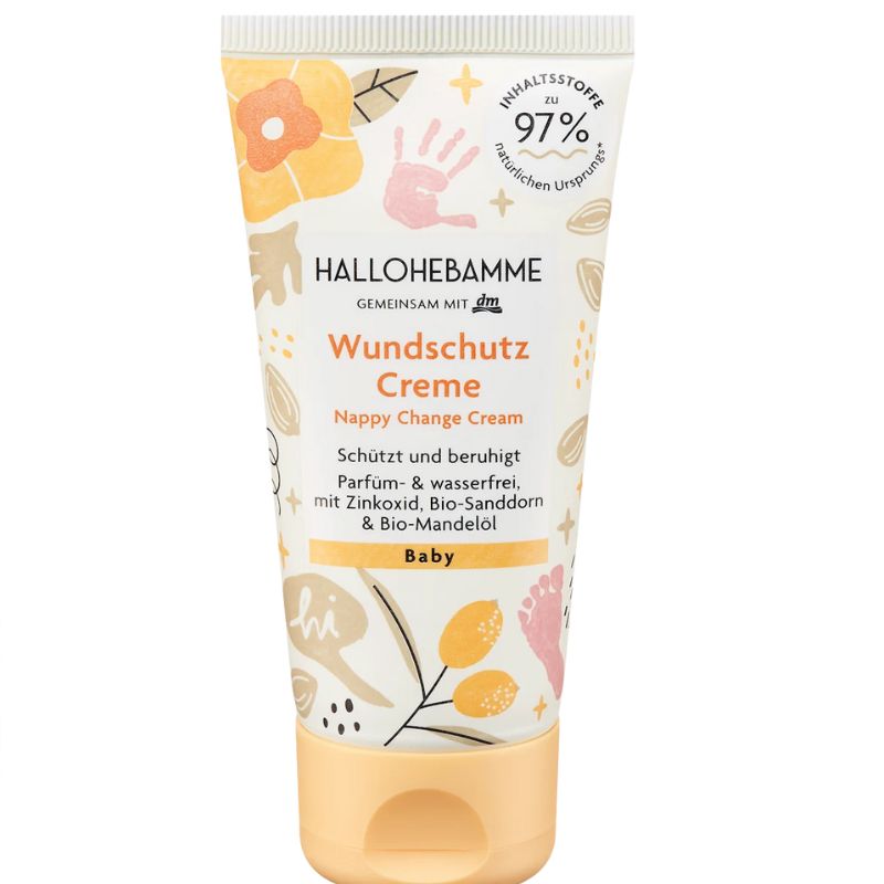 HALLOHEBAMME Wundschutzcreme, 50 ml