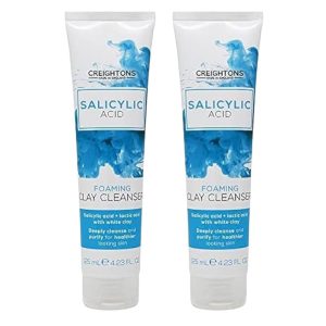 CREIGHTONS SALICYLIC ACID + LACTIC ACID FOAMING CLAY CLEANSE 125ML