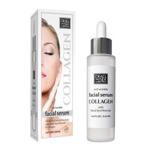 Collagen Anti-Wrinkle Facial Serum – Dead Sea Collection