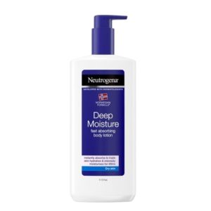 NEUT N/F DEEP MOISTURE BODY LOTION 400ML PUMP