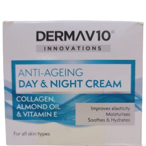 Derma V10 anti ageing cream-50ml