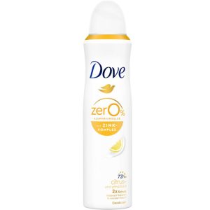 Citrus- & Pfirsichduft 0% Alusalze mit Zink-Komplex Deospray | Dove