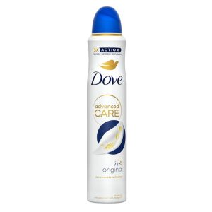 Dove Advanced Care Original Women’s Antiperspirant Deodorant Spray for 72 hour