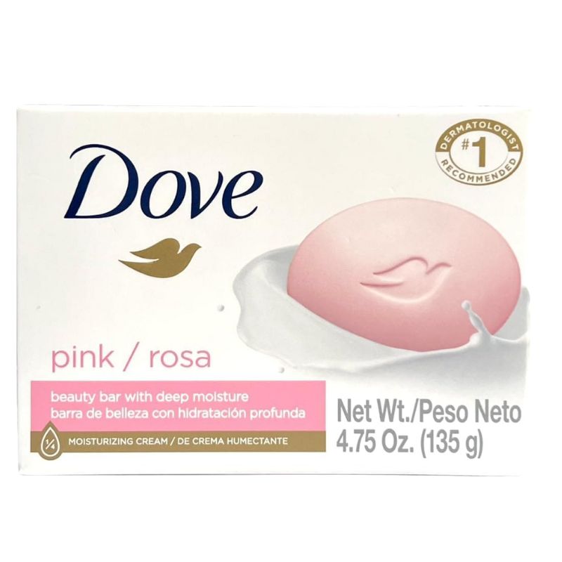 Dove Soap Cream Bar Pink 90G